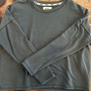 Madewell Women’s Green Crewneck Sweatshirt